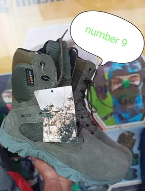 Desert Boots/Delta Boots