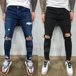 Ripped Men Jeans