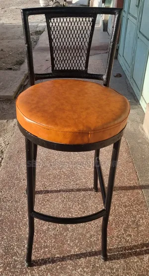 Pattern Bar Stools or Counter Stools With Powder-Coating