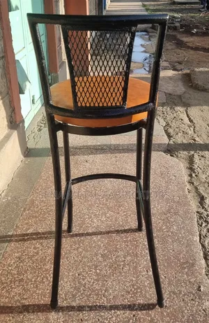Pattern Bar Stools or Counter Stools With Powder-Coating