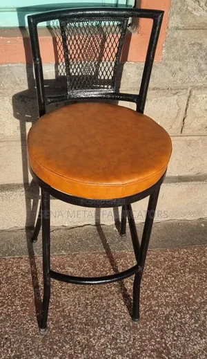 Pattern Bar Stools or Counter Stools With Powder-Coating