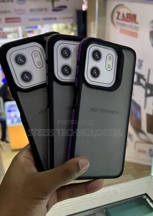 Infinix Hot 50i Newskin Clear Cases