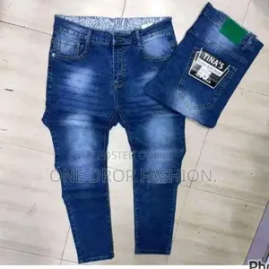 Non-Faded Jeans/Men