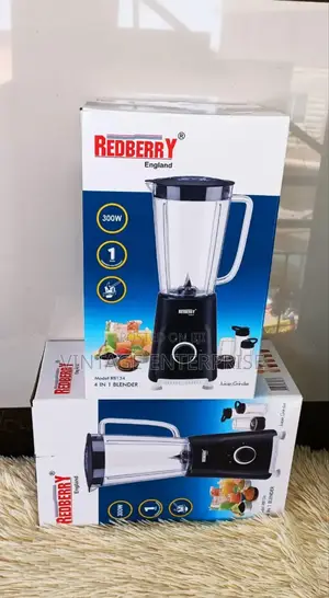 Redberry 4 In1 Blender