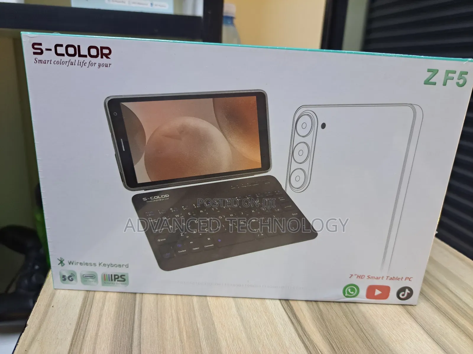 New Tablet 512 GB Blue