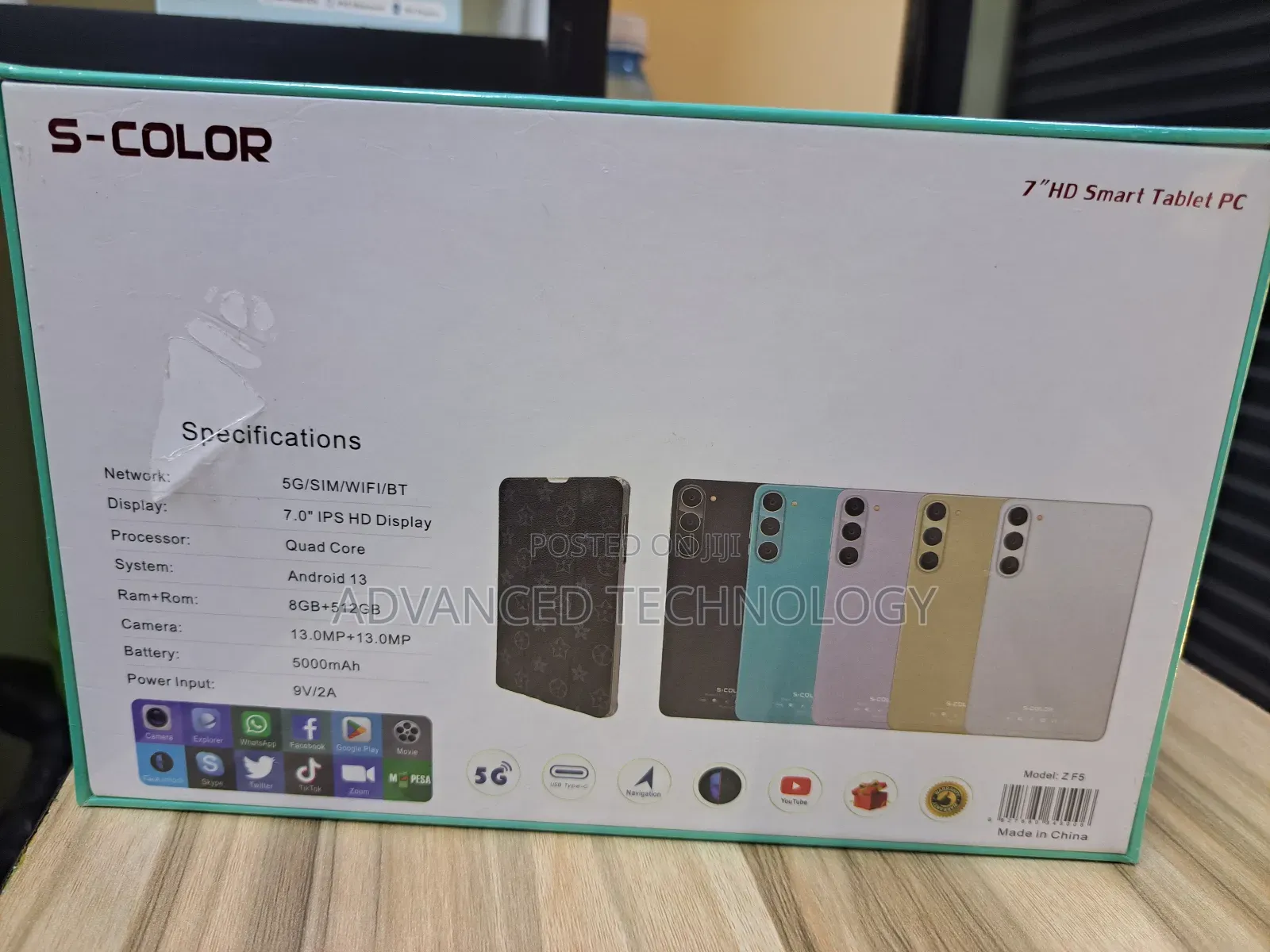 New Tablet 512 GB Blue