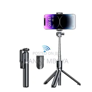Bluetooth 1M Selfie Stick Tripod 3 in 1