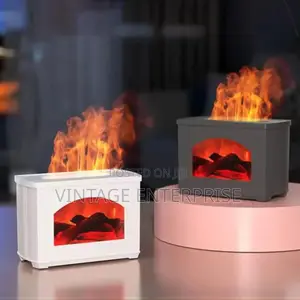 High Quality 3D Fireplace Aromatherapy Diffuser Cool Mist