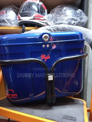 Motorcycle Side Box