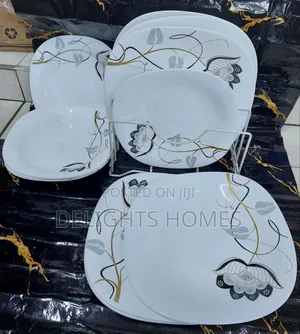 Opal Ceramic SQUARE Plates