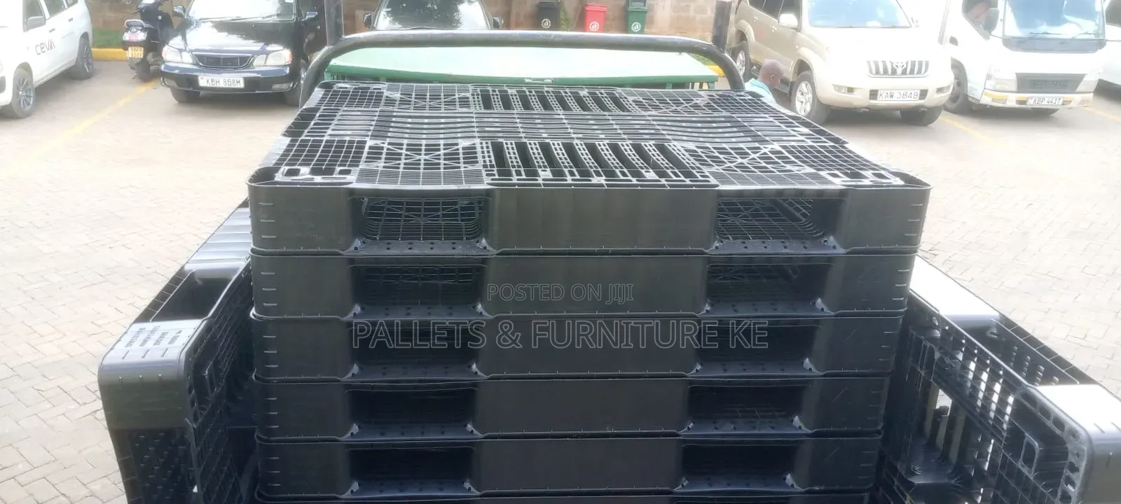 Multipurpose Rackable Plastic Pallets