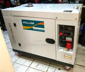 Pulsar 20kva Heavy Duty Diesel Silent Generator Three Phase