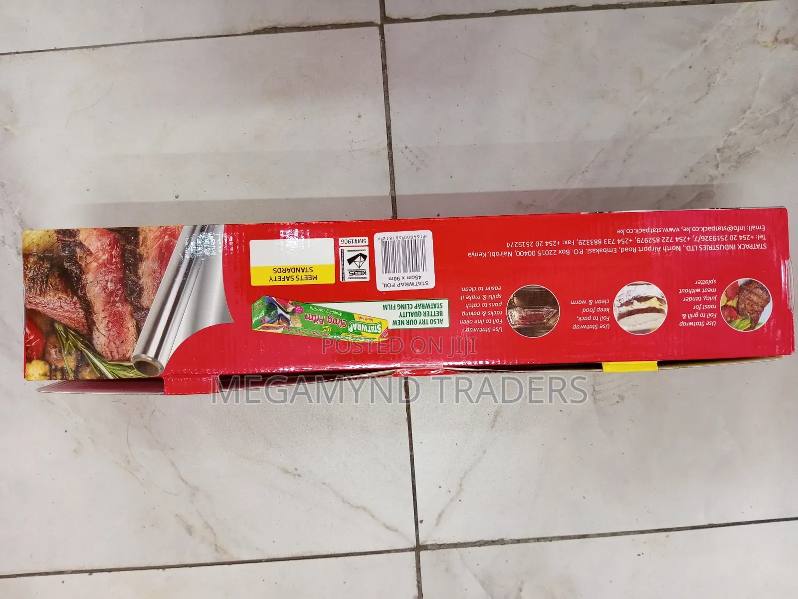 Aluminium Foil Paper 45×90