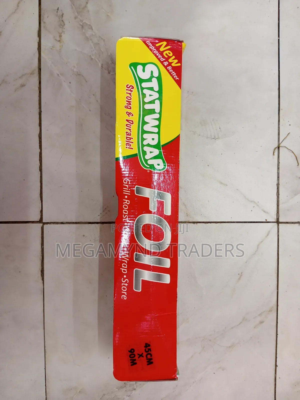 Aluminium Foil Paper 45×90