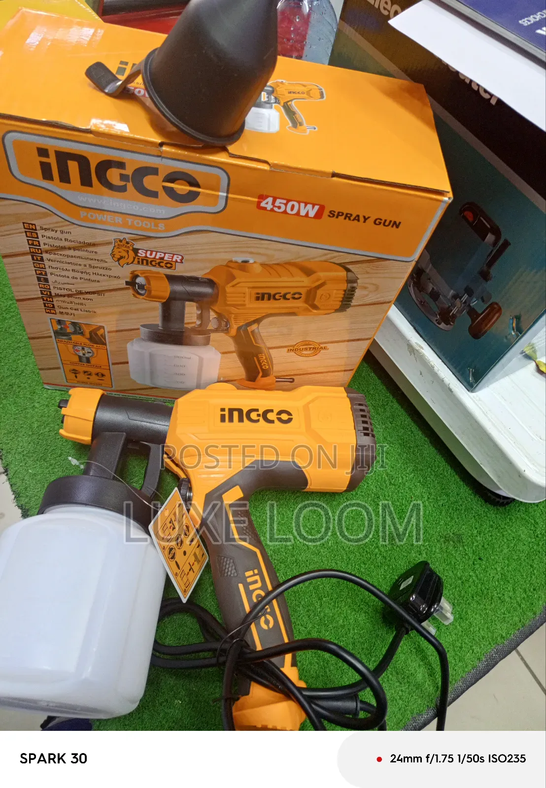 Electric Ingco Spray Gun