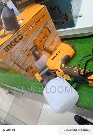Ingco Spray Gun/450watts Spray Gun