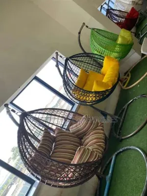Metallic Hammock Swing Chair
