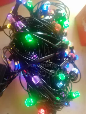 Multicolored Christmas Lights