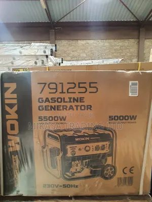 Wokin Gasoline Generator 5000w (5kva)