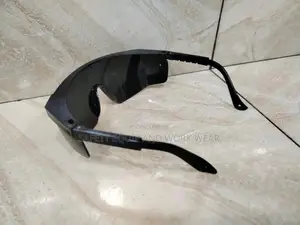 Safety Googles With Dark Tinted Lenses