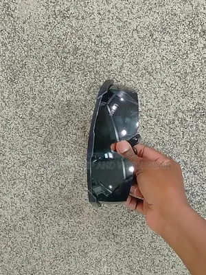 Safety Googles Black