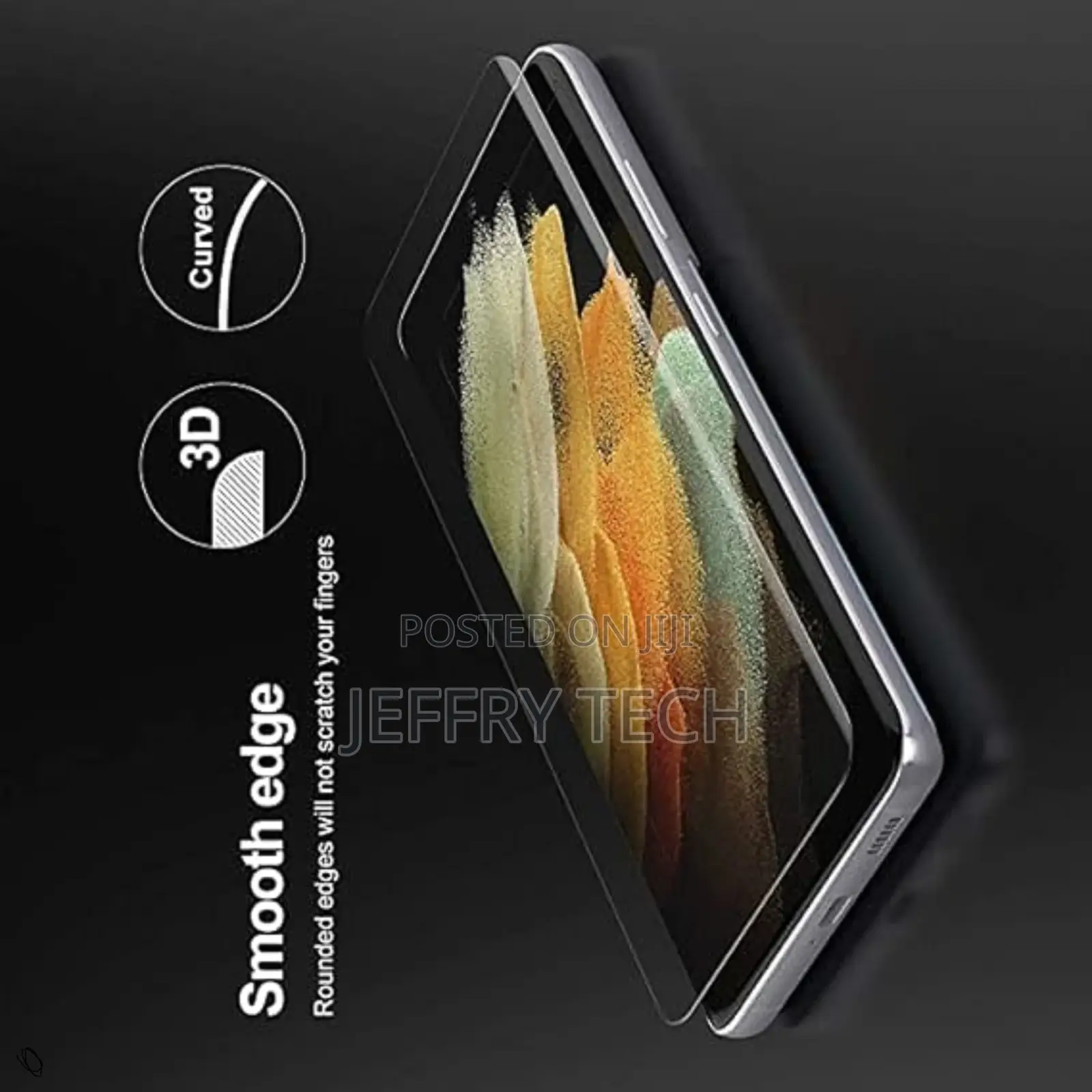 Full Glue Tempered Glass Screen Protector for Phantom X2 Pro
