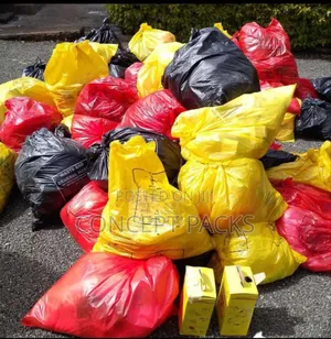 30 X 36 Medical Biohazard Autoclave Bags.