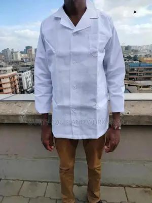Dust Coat Mini White In Stock