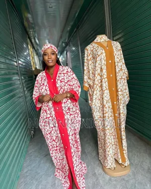 Beautiful Dera With Scarf/Kaftan