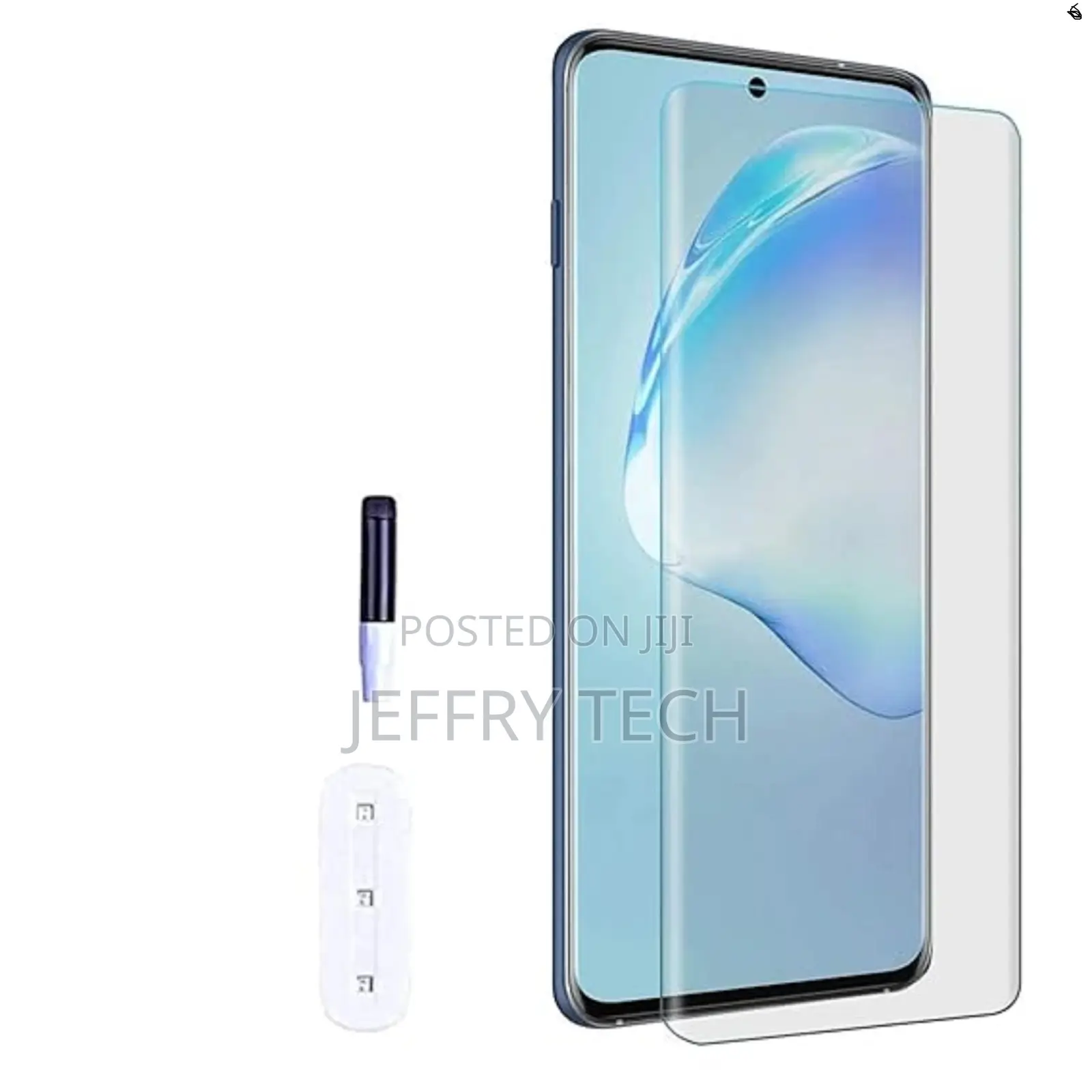 Tecno Spark 20 Pro Plus Glass Screen Protector Full Glue