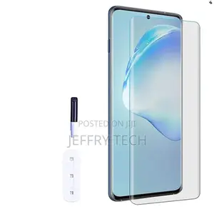 Tecno Spark 20 Pro Plus Glass Screen Protector Full Glue