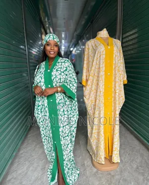 Green Classy Kaftan
