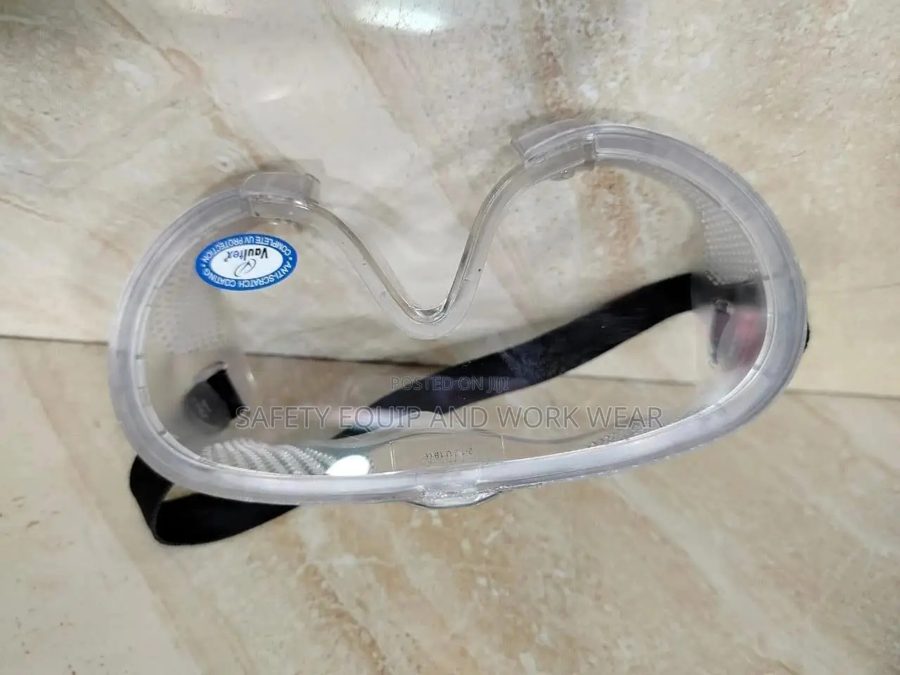 Work Goggles Clear