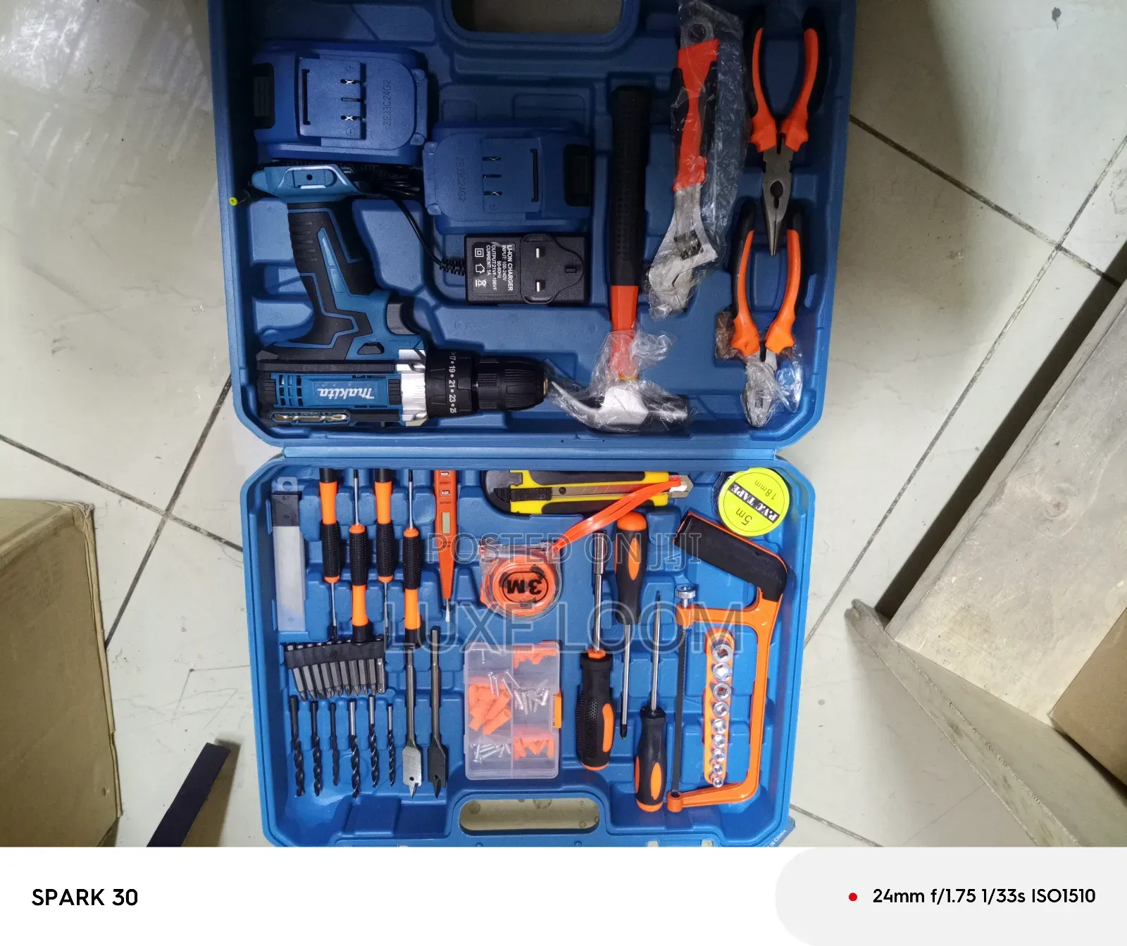 Cordless Drill/Rechargeable Makita Cordless Drill