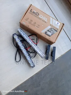10” LED DRL White – Stylish Energy Efficient