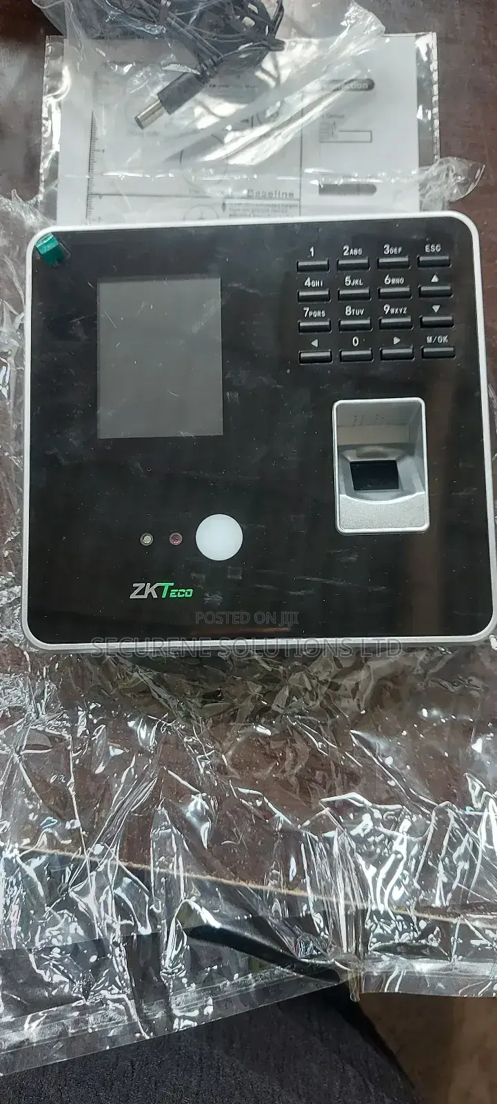 Zkteco Mb20-Vl Time Attendance and Access Control Terminal