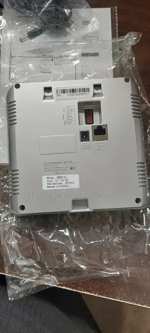 Zkteco Mb20-Vl Time Attendance and Access Control Terminal