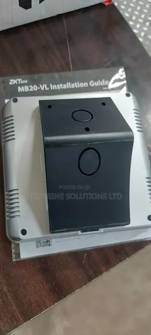 Zkteco Mb20-Vl Time Attendance and Access Control Terminal
