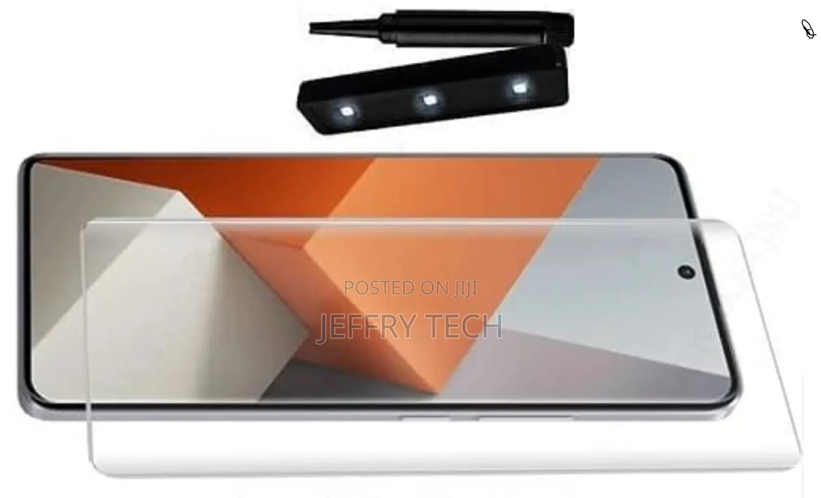 Xiaomi Redmi Note 13 Pro+ Glass Full Glue Screen Protector