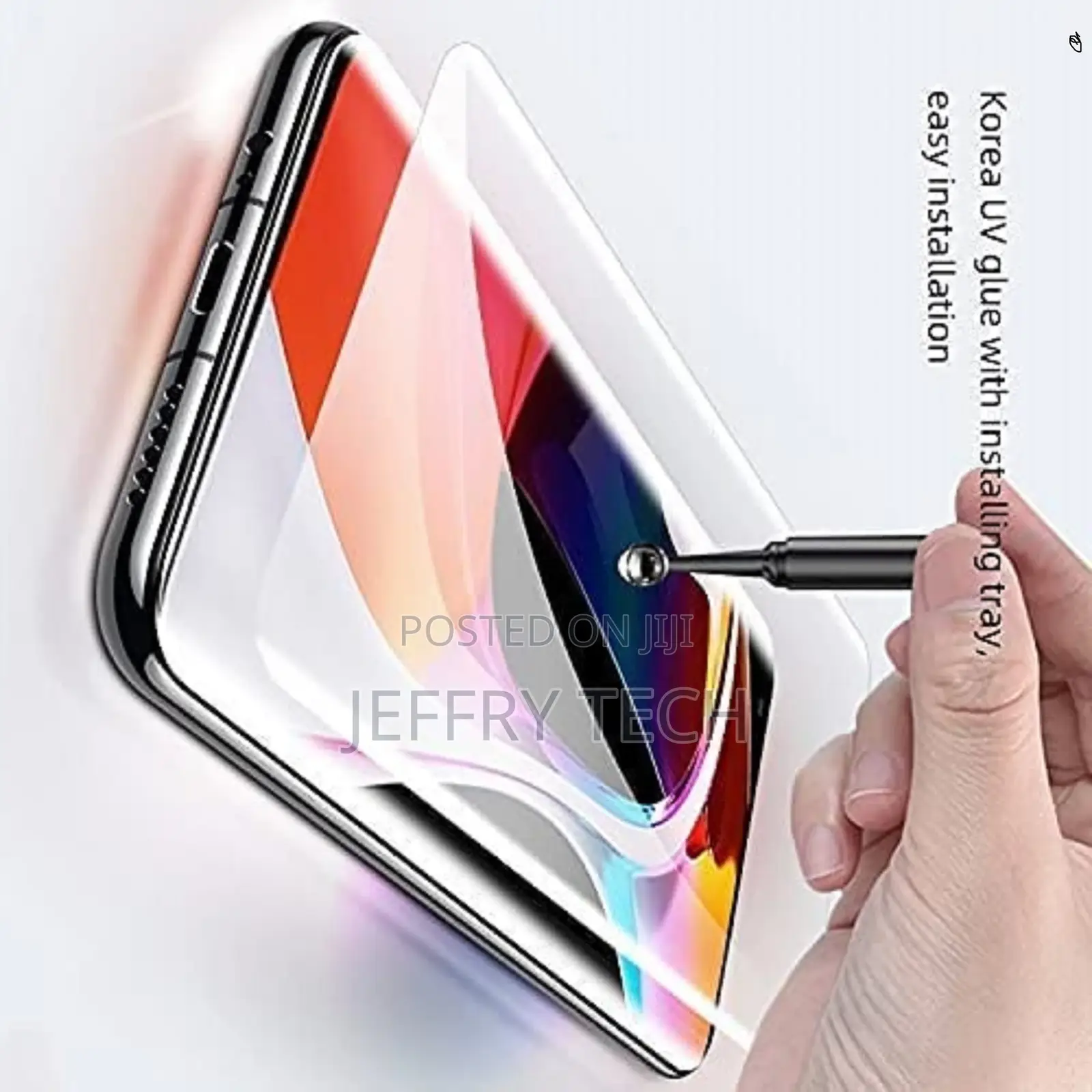 Xiaomi Redmi Note 13 Pro+ Glass Full Glue Screen Protector