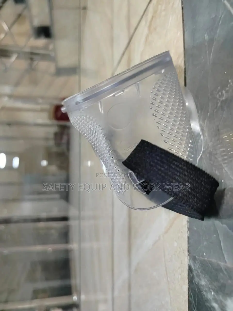Safety Googles With A Clear Vision