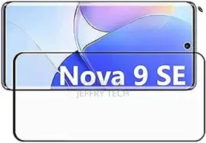 Screen Protector Glass Full Glue for Huawei Nova 9 SE