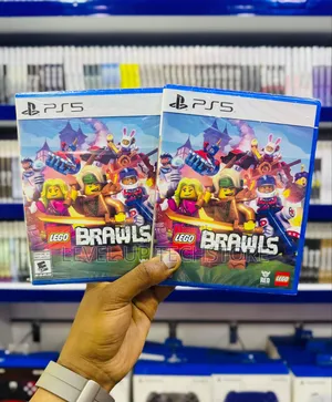 Lego Brawls PS5 Playstation Video Game