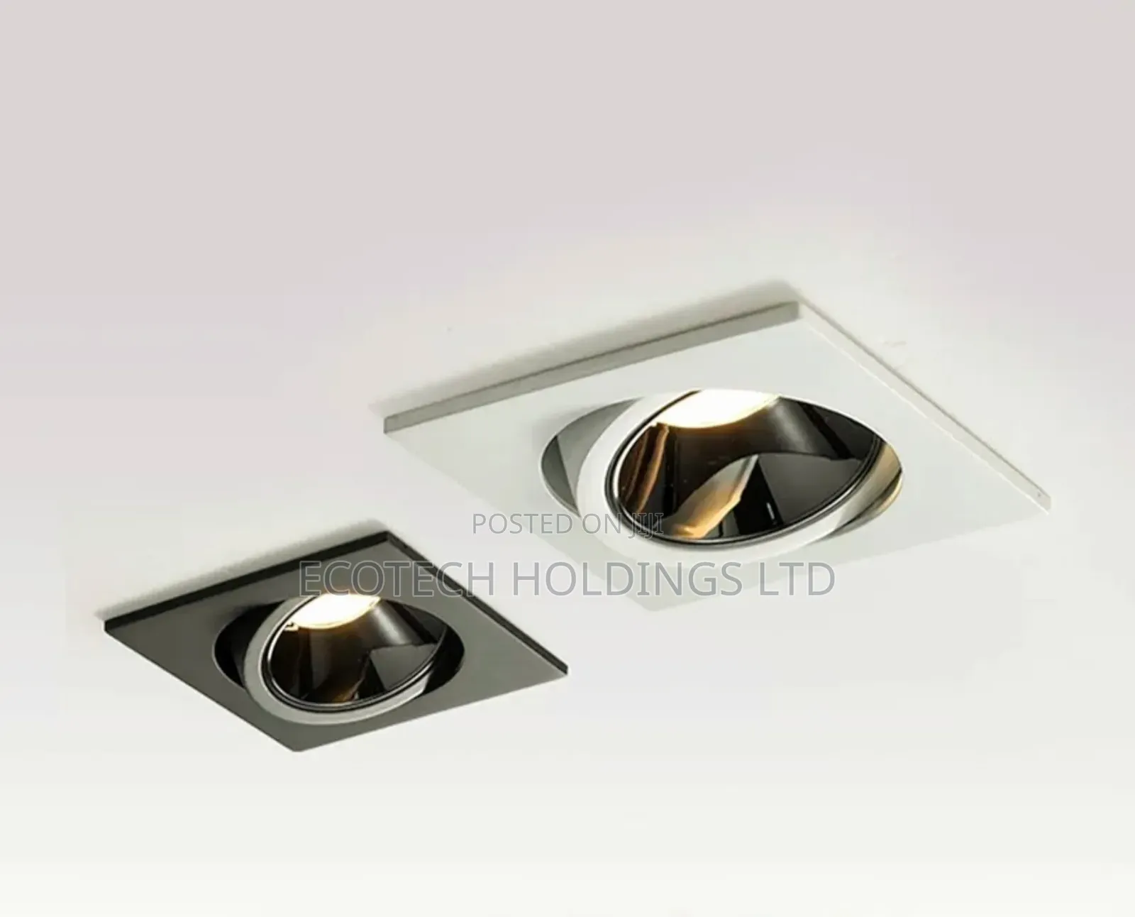 Anti Glare Recessed Adjustable Single Ceiling Frame Hbk7y
