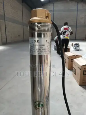 0.75hp Deep Well Submersible Pump