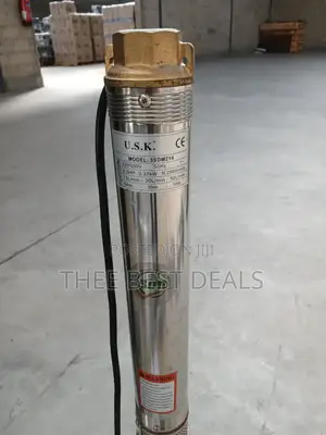 0.5hp Submersible Pump