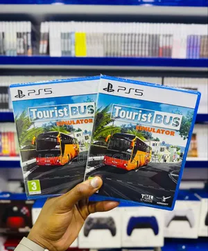 Tourist Bus Simulator (Ps5) Video Game - New