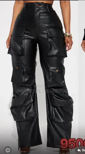 Leather Trousers Sizes Mlxl. New Arrival.