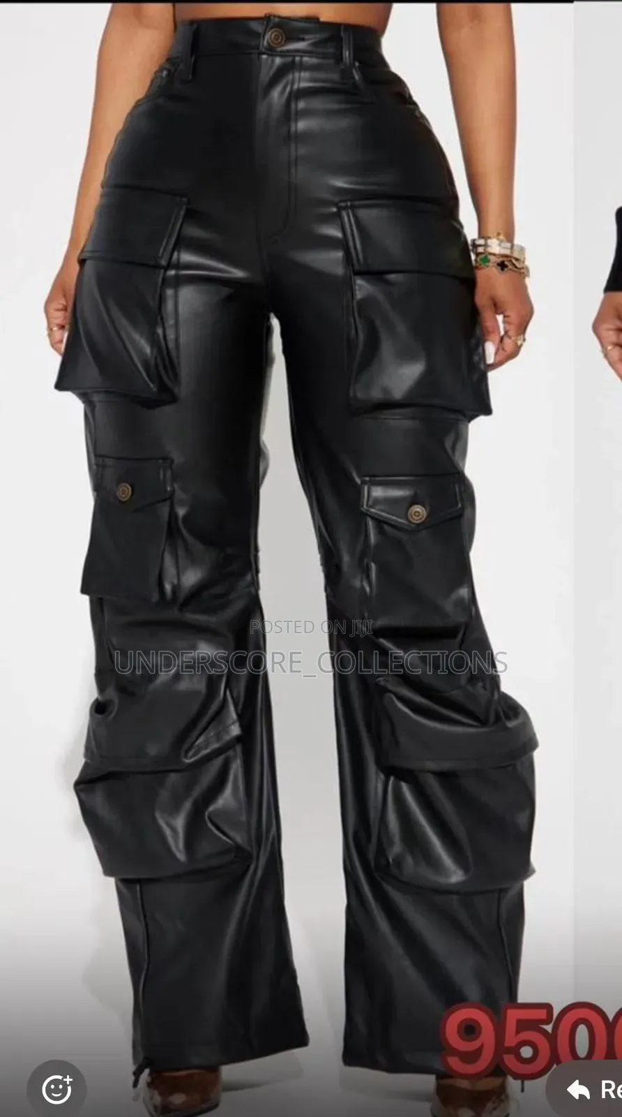 Leather Trousers Sizes Mlxl. New Arrival.