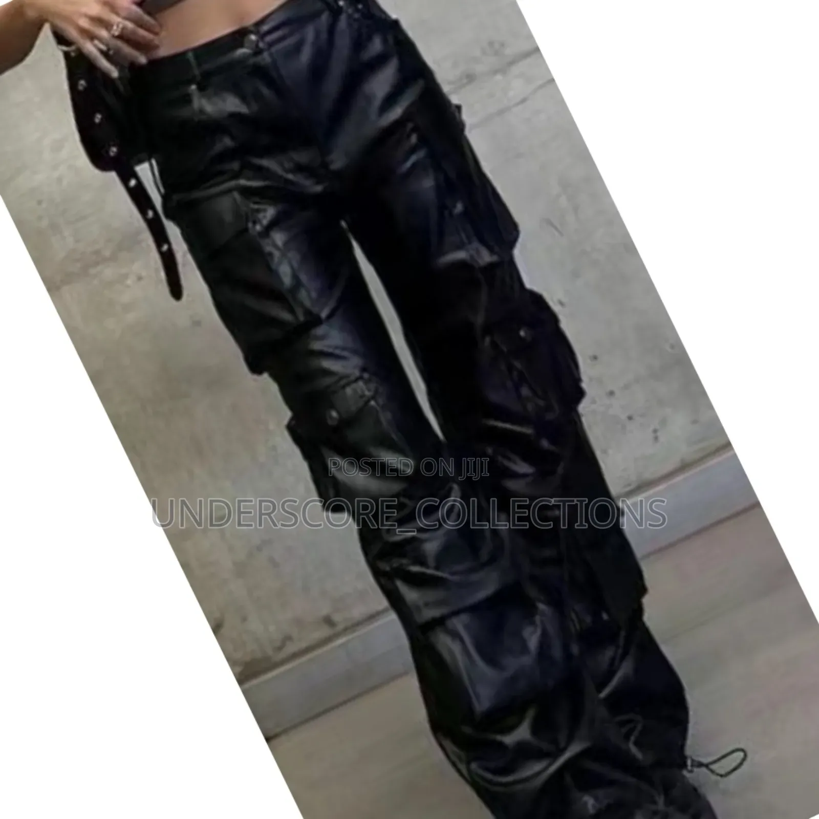 Leather Trousers Sizes Mlxl. New Arrival.